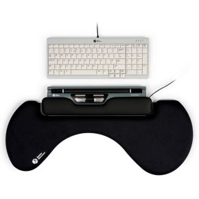 ErgoSlider+ muis Kantoor Ambidextrous Laser 1600 DPI - afbeelding 5