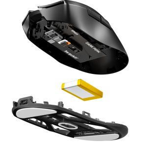 Dark Perk Ergo Wireless Gaming Mouse - afbeelding 6