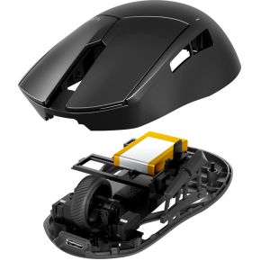 Dark Perk Ergo Wireless Gaming Mouse - afbeelding 7