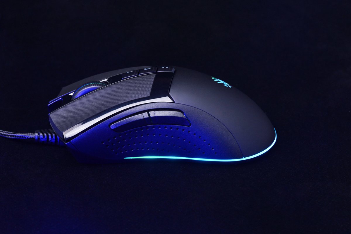 Bloody W90 Pro Muis Rechtshandig - afbeelding 3