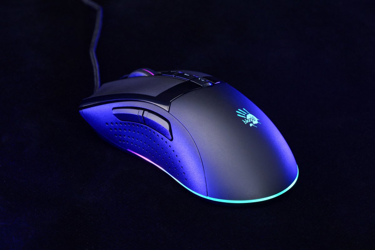 Bloody W90 Pro Muis Rechtshandig - afbeelding 4