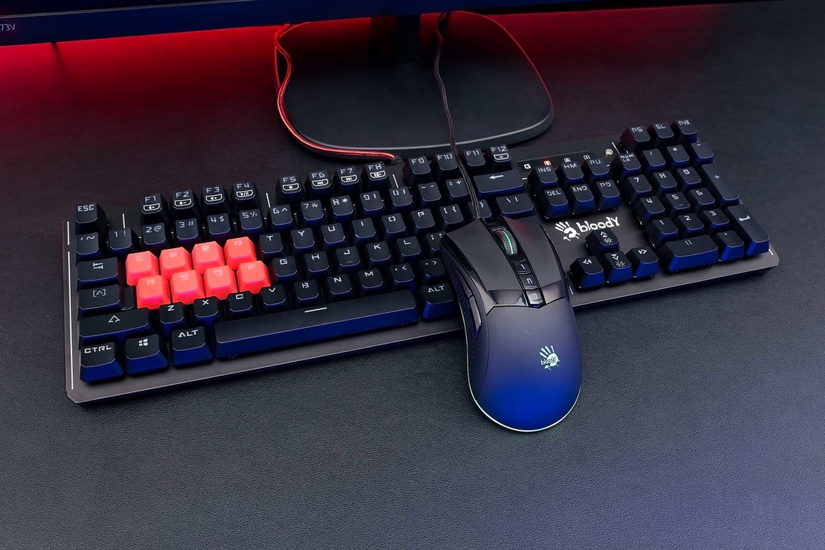 Bloody W90 Pro Muis Rechtshandig - afbeelding 7