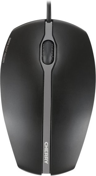 Cherry gentix silent muis zwart - Cherry Gentix Silent Zwart muis
