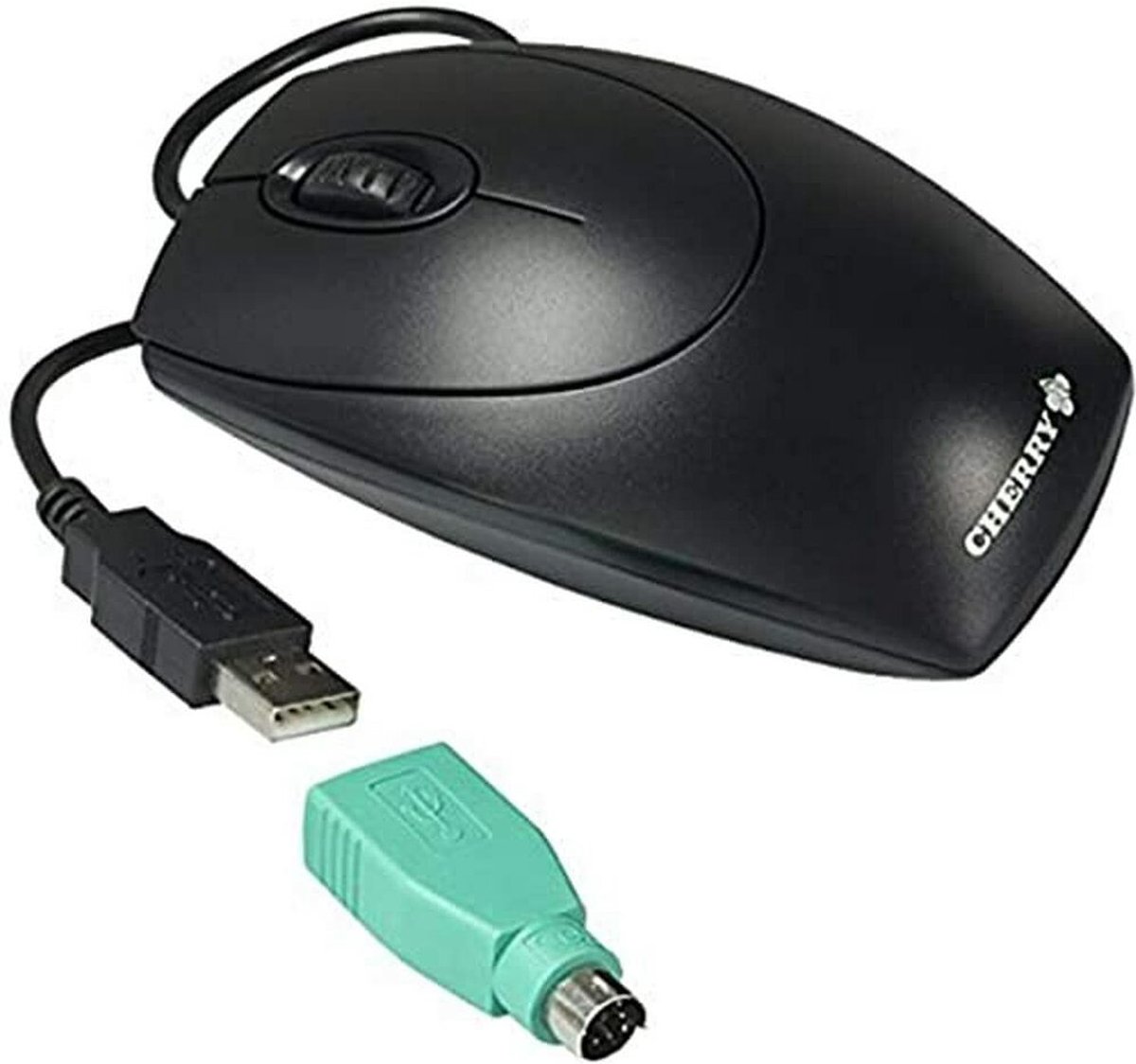 Cherry M-5450 Muis Ambidextrous Usb Type-A + Ps/2 Optisch 1000 Dpi - afbeelding 3