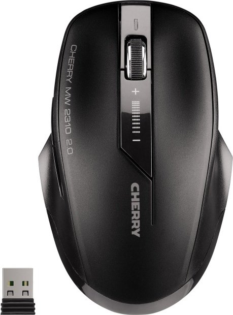 Cherry mw 2310 2 0 muis - CHERRY MW 2310 2.0 Draadloze muis