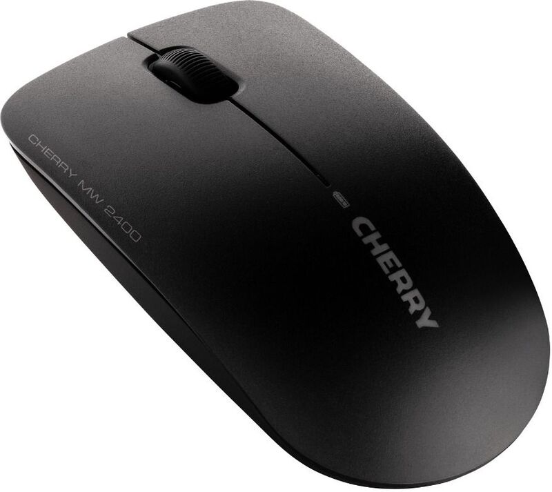 Cherry mw 2400 optisch 2 orig - CHERRY MW 2400 Zwart Draadloze Muis