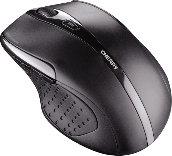 Cherry mw 3000 2 orig - Cherry MW 3000 Zwart Draadloze muis
