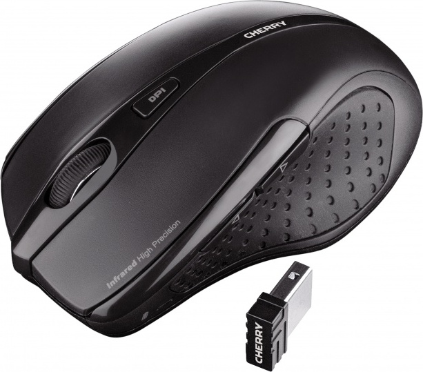 Cherry mw 3000 4 orig - Cherry MW 3000 Zwart Draadloze muis