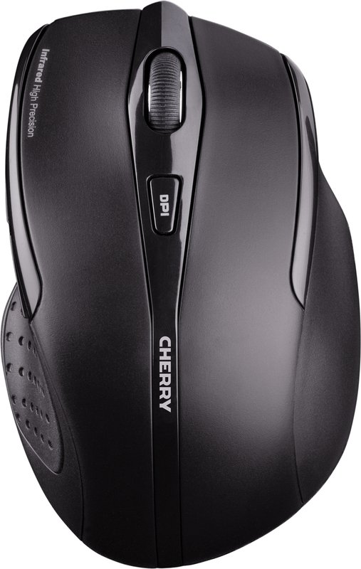 Cherry mw 3000 - Cherry MW 3000 Zwart Draadloze muis