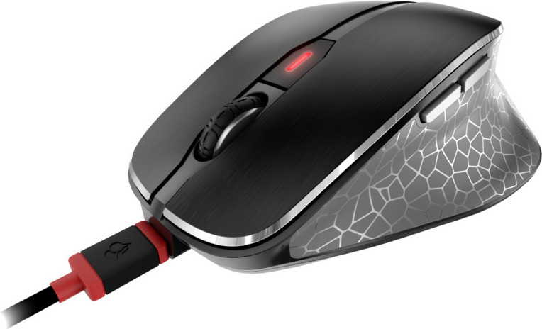 Cherry mw 8c ergo draadloze muis 4 orig - CHERRY MW 8C ERGO