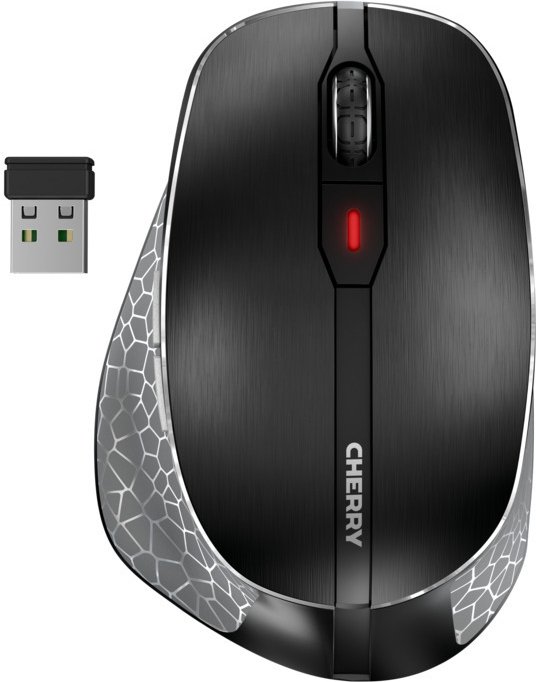 Cherry mw 8c ergo draadloze muis - CHERRY MW 8C ERGO