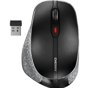 CHERRY Cherry Mw 8C Ergo Rf Draadloos + Bluetooth Optisch 3200 Dpi Muis