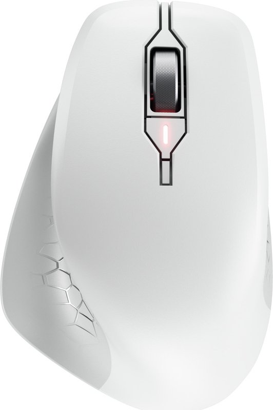Cherry stream comfort wit draadloze m - CHERRY STREAM MOUSE COMFORT Wireless White