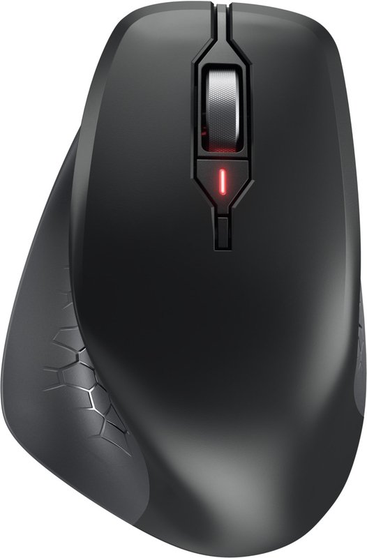 Cherry stream comfort zwart draadloze - CHERRY STREAM MOUSE COMFORT