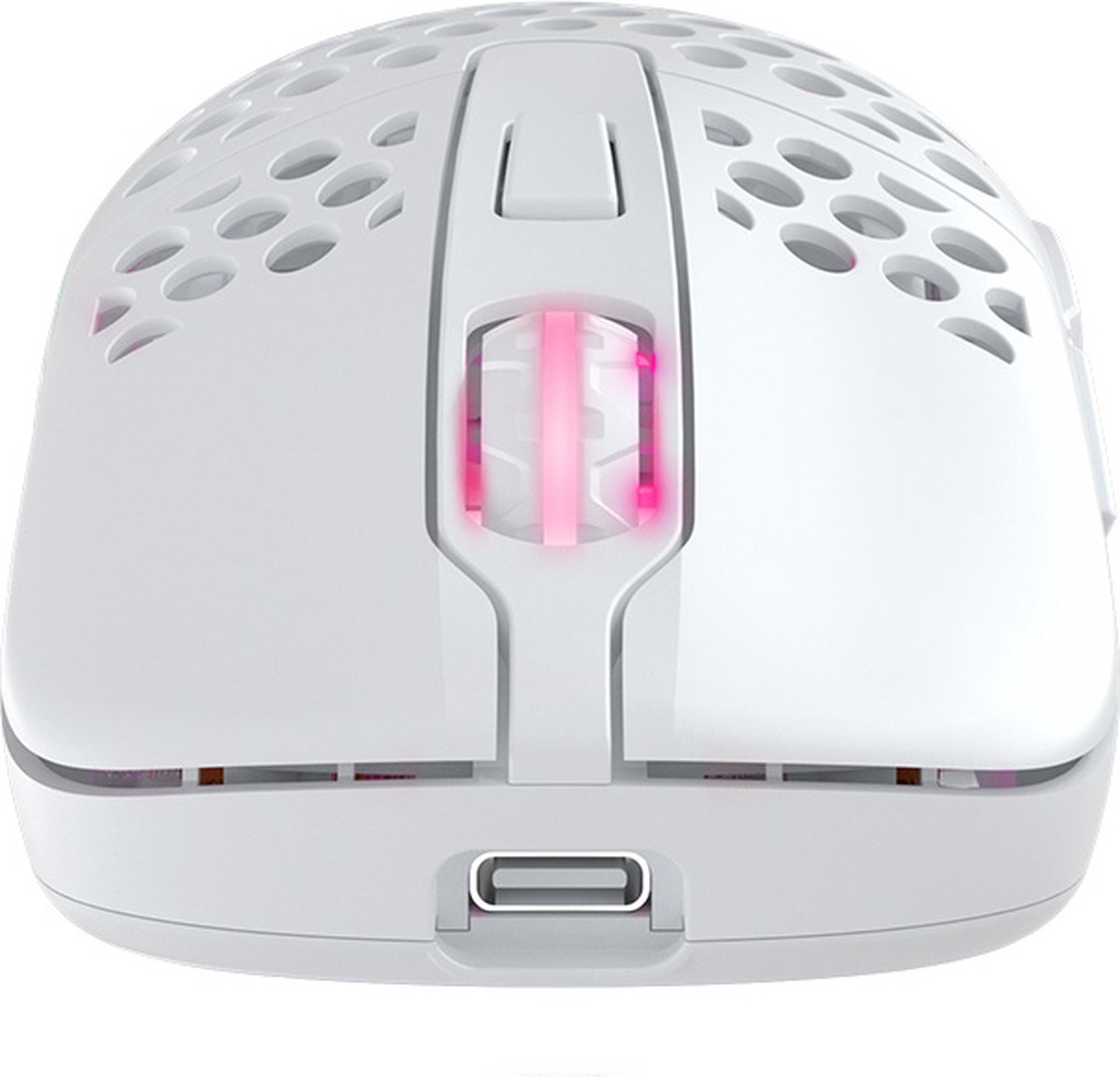 Cherry Xtrfy M42 Rgb Muis Gamen Ambidextrous Rf Wireless + Usb Type-C Optisch - afbeelding 2