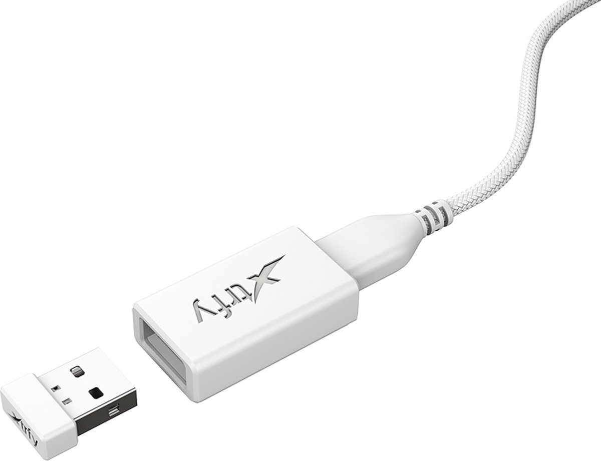 Cherry Xtrfy M42 Rgb Muis Gamen Ambidextrous Rf Wireless + Usb Type-C Optisch - afbeelding 7