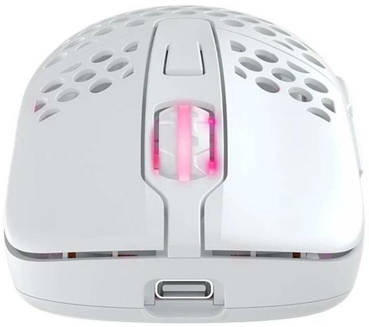 Cherry Xtrfy M42 Rgb Muis Gamen Ambidextrous Rf Wireless + Usb Type-C Optisch - afbeelding 8