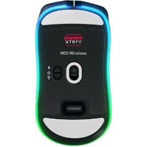 Xtrfy M50 Black Wireless Mouse - afbeelding 5