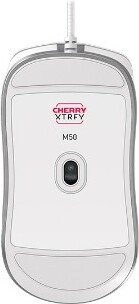 Cherry xtrfy m50 wit zilver muis 2 orig - Cherry Xtrfy M50 White Wired Mouse