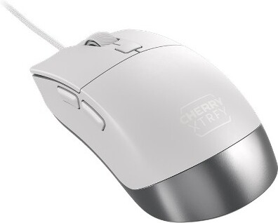 Cherry xtrfy m50 wit zilver muis 4 orig - Cherry Xtrfy M50 White Wired Mouse