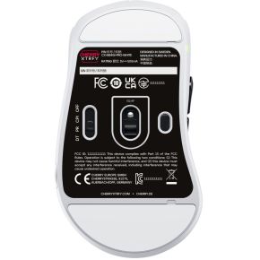 XTRFY M64 Pro Wit Ergonomische Draadloze 8K Gaming muis - afbeelding 7