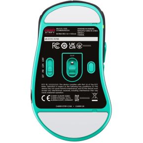 Xtrfy M64 Wireless, Black - afbeelding 7