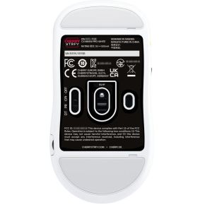 XTRFY M68 Pro Wireless White - afbeelding 7