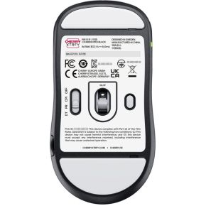 XTRFY M68 Pro Zwart Symmetrische Draadloze 8K Gaming muis - afbeelding 7