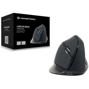 LORCAN ERGO 6-Button Ergonomic Bluetooth Mouse - afbeelding 4