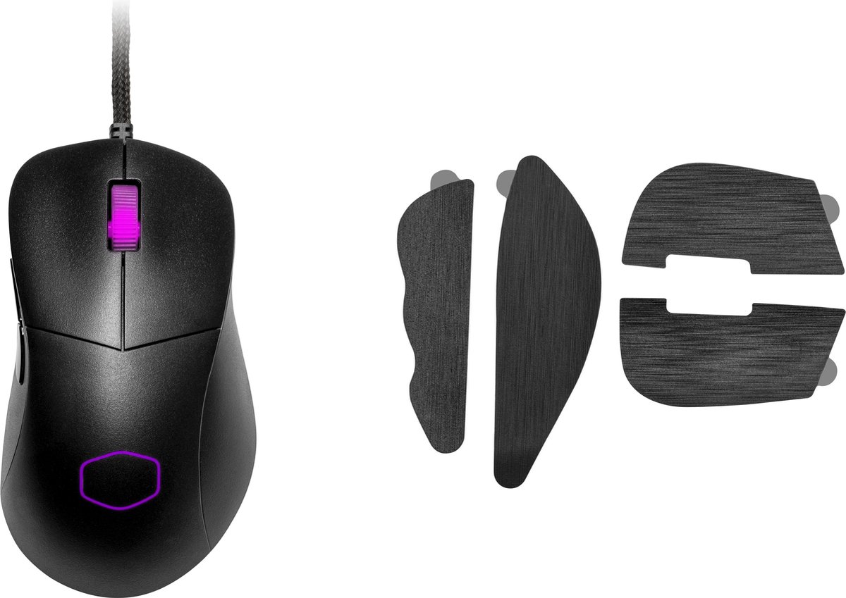 Cooler Master Mm730 Gaming Muis - Black Matte - afbeelding 4