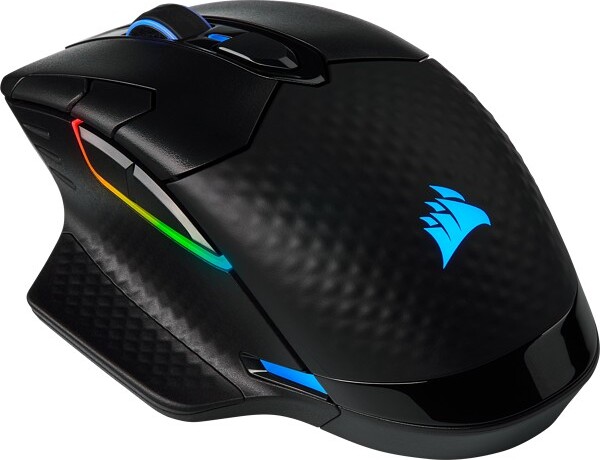 Corsair dark core pro muis 2 orig - Corsair Dark Core RGB Pro - Draadloze - Zwart Muis (Black)