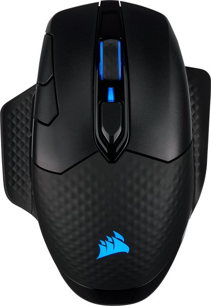 Corsair dark core pro muis - Corsair Dark Core RGB Pro - Draadloze - Zwart Muis (Black)