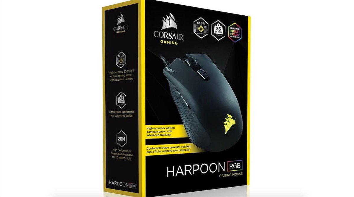 Harpoon RGB Wireless Gaming Mouse - afbeelding 9
