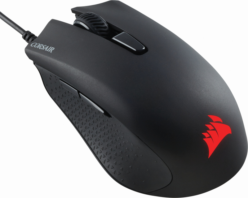 Corsair harpoon pro fps moba mouse 2 orig - Corsair Harpoon RGB PRO Gaming Muis