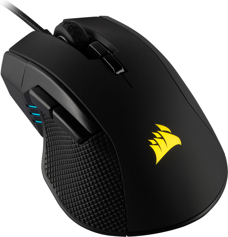 Corsair ironclaw mouse 2 orig - Corsair Ironclaw RGB Gaming Mouse