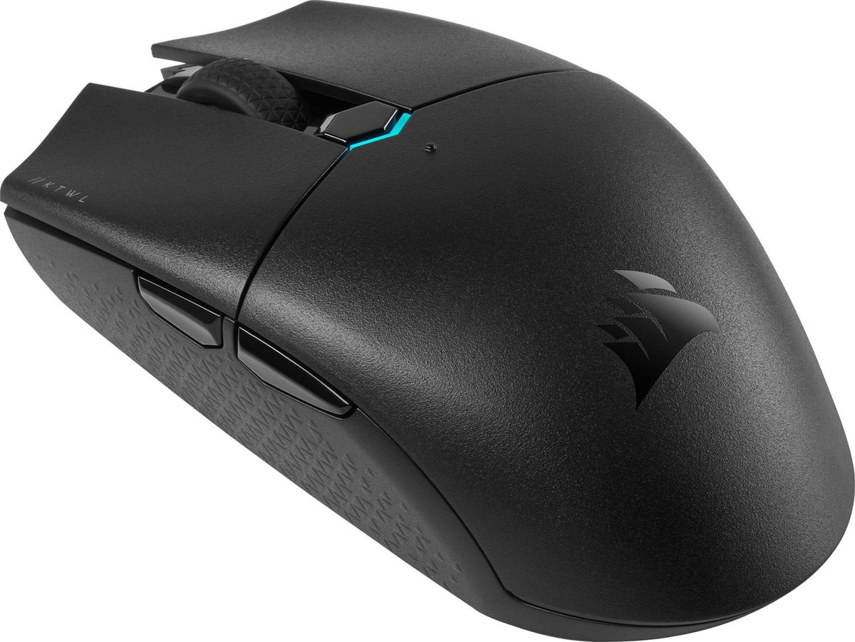 Corsair Katar Pro - Draadloze Gaming Muis - 12.400 Dpi - Optisch - Zwart - afbeelding 3