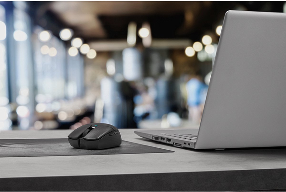 Corsair Katar Pro - Draadloze Gaming Muis - 12.400 Dpi - Optisch - Zwart - afbeelding 4