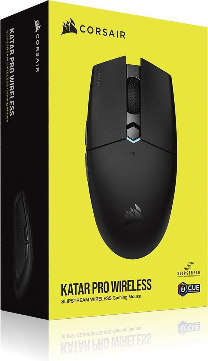 Corsair Katar Pro - Draadloze Gaming Muis - 12.400 Dpi - Optisch - Zwart - afbeelding 9
