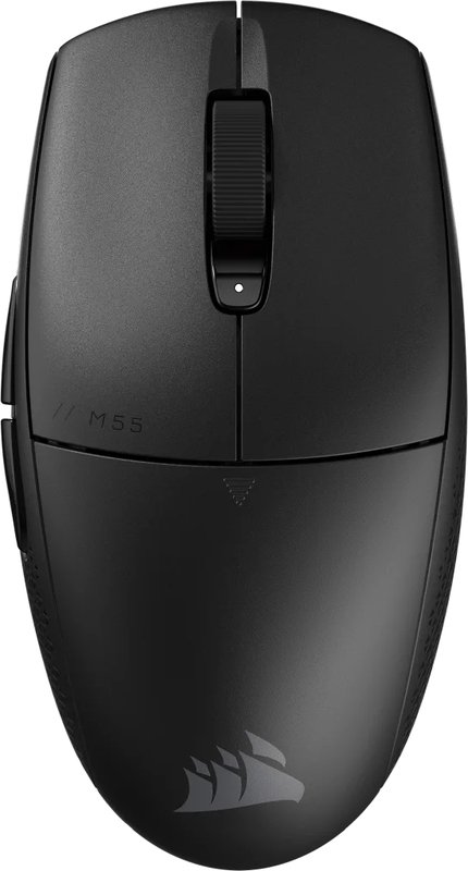 Corsair m55 wireless muis - Corsair M55 Draadloze Gaming Muis - Lichtgewicht - 24.000 DPI - Zwart
