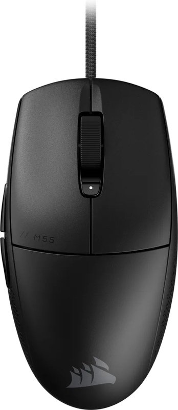 Corsair m55 - Corsair M55 Wired Optical Gaming Mouse