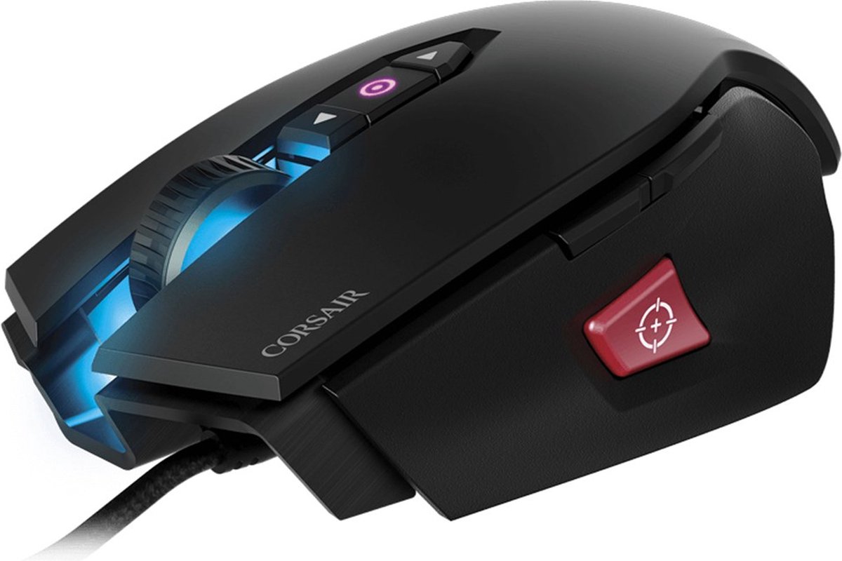 Corsair M65 Pro Rgb - Optische Gaming Muis - 12000 Dpi - Zwart - afbeelding 8