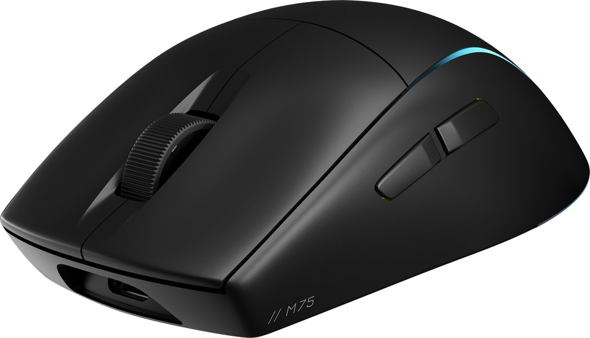 Corsair M75 Draadloze Gaming Muis - Optisch - 89 Gram - 26.000 Dpi - Zwart - afbeelding 10