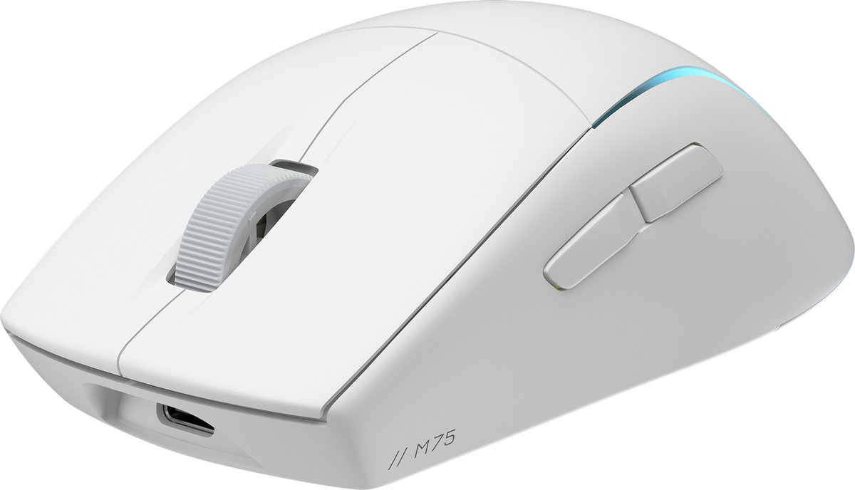 M75 WIRELESS Lightweight RGB Gaming Mouse - afbeelding 8