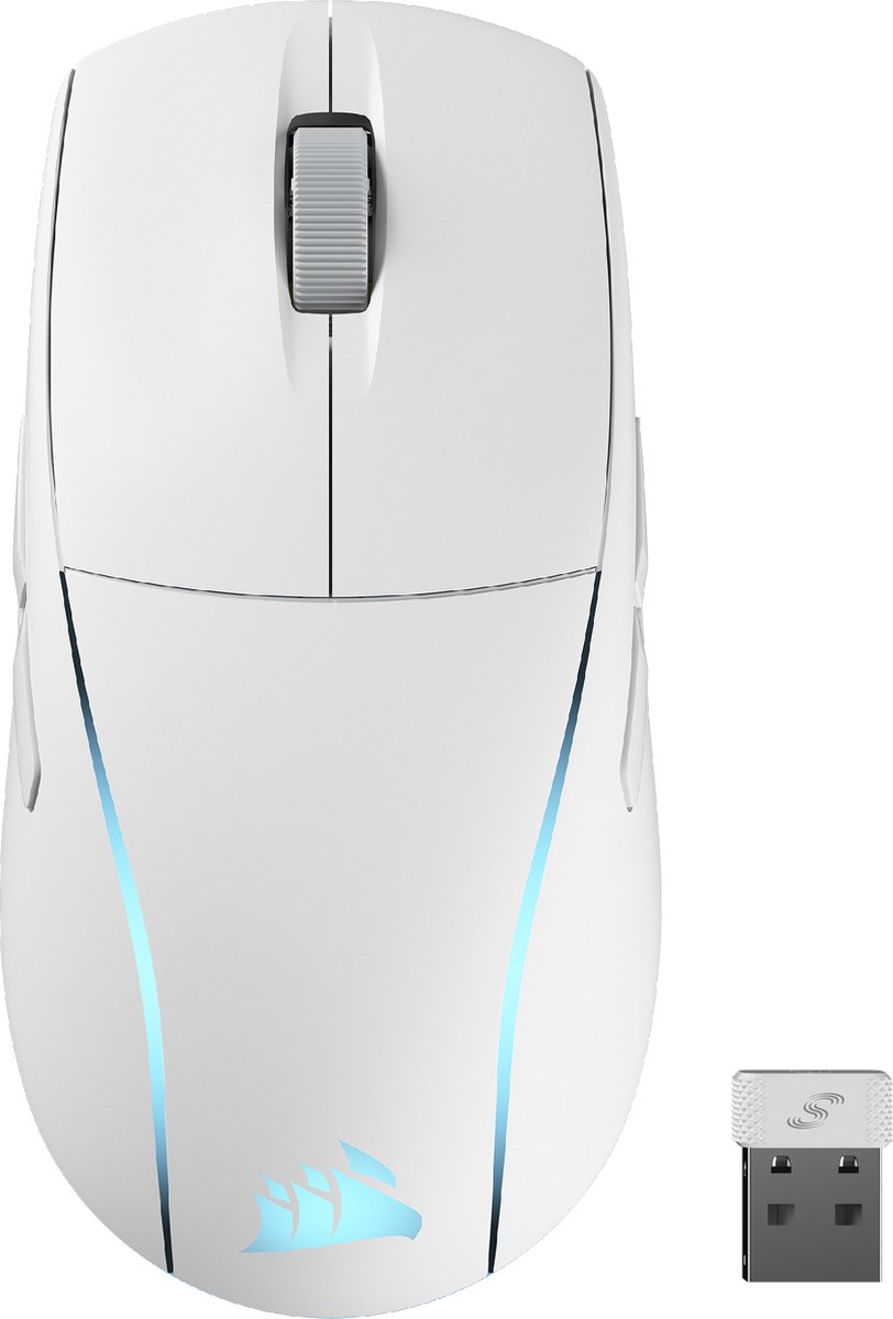 M75 WIRELESS Lightweight RGB Gaming Mouse - afbeelding 9