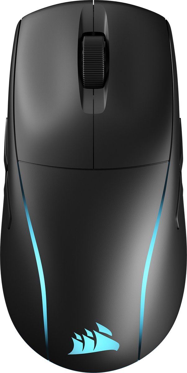 Corsair Corsair M75 Draadloze Gaming Muis - Optisch - 89 Gram - 26.000 Dpi - Zwart