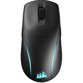 Corsair Corsair M75 Muis Gamen Ambidextrous Rf-Draadloos + Bluetooth Optisch 26000 Dpi