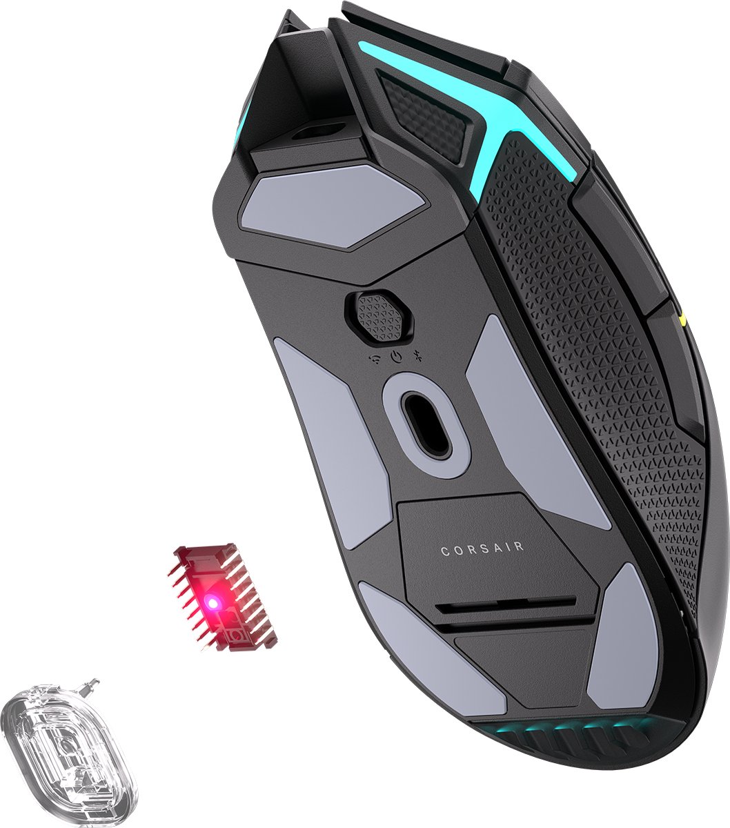 Corsair Nightsabre - Draadloze Optische Gaming Muis - Rgb - Zwart - afbeelding 7