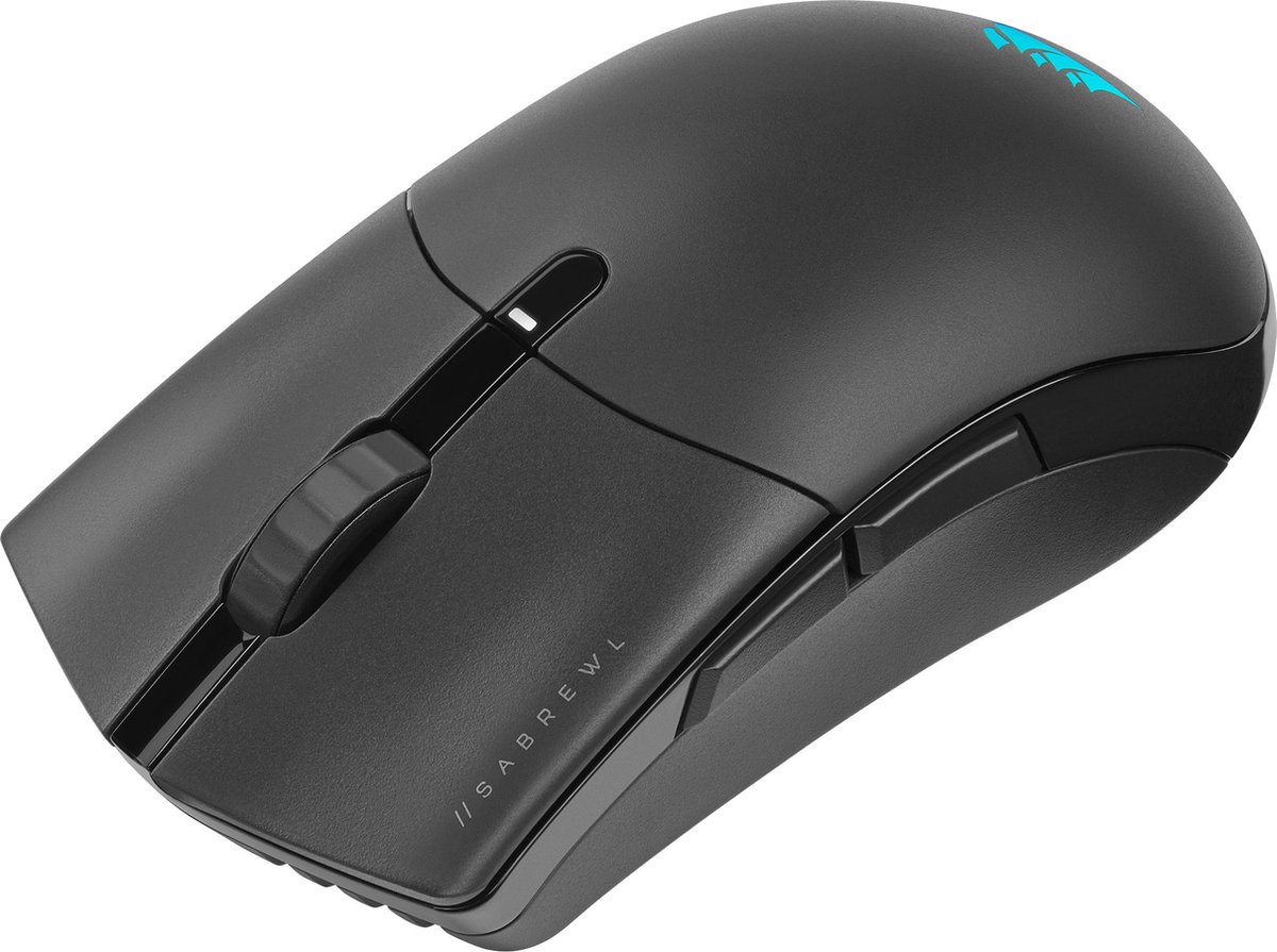 Sabre Rgb Pro Draadloze Champion Series Gaming Muis (Black) - afbeelding 4