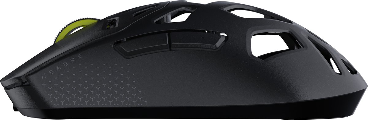 Corsair Sabre V2 Pro Magnesium - Draadloze Gamingmuis - 33000 Dpi - - afbeelding 5