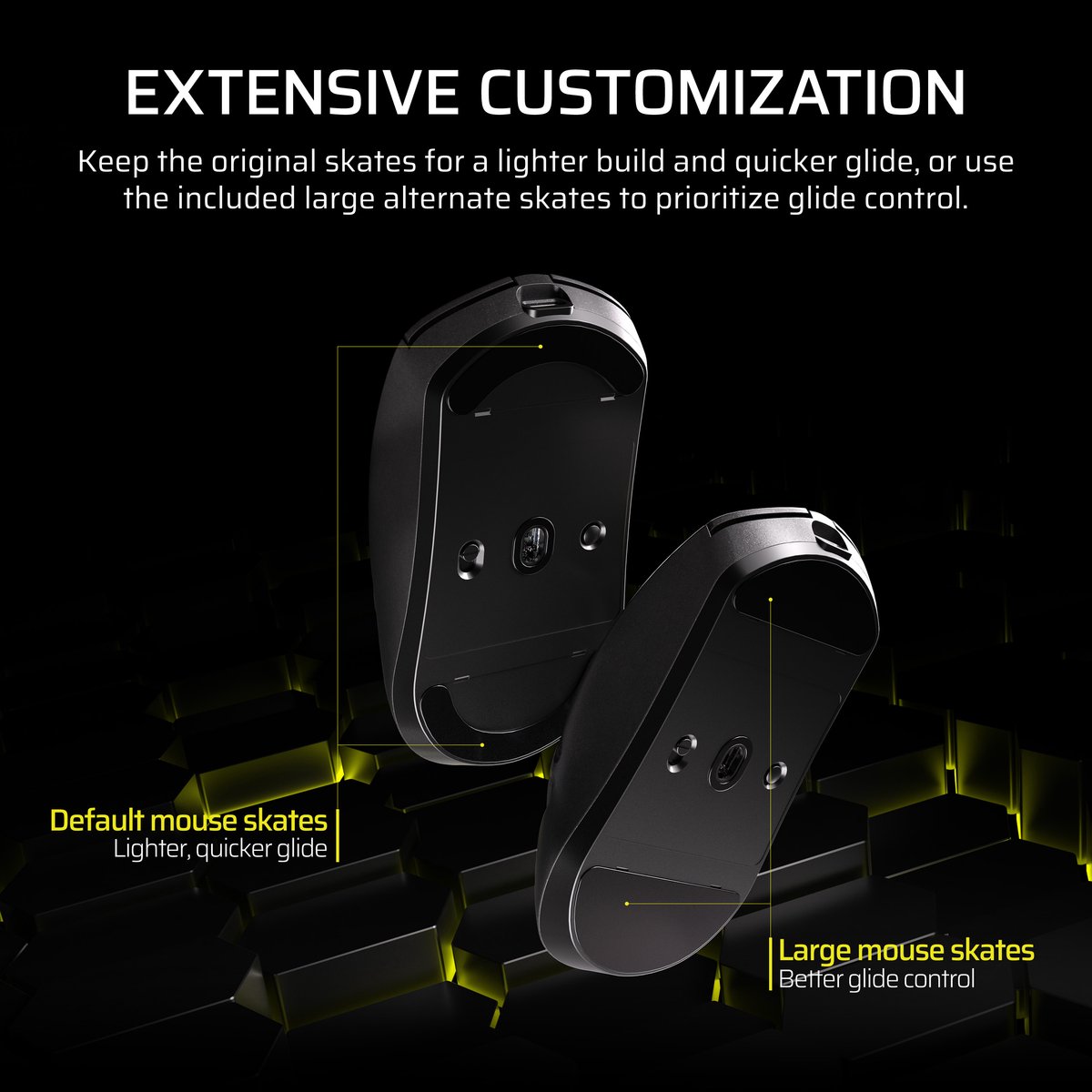 Corsair Sabre V2 Pro Magnesium - Draadloze Gamingmuis - 33000 Dpi - - afbeelding 9